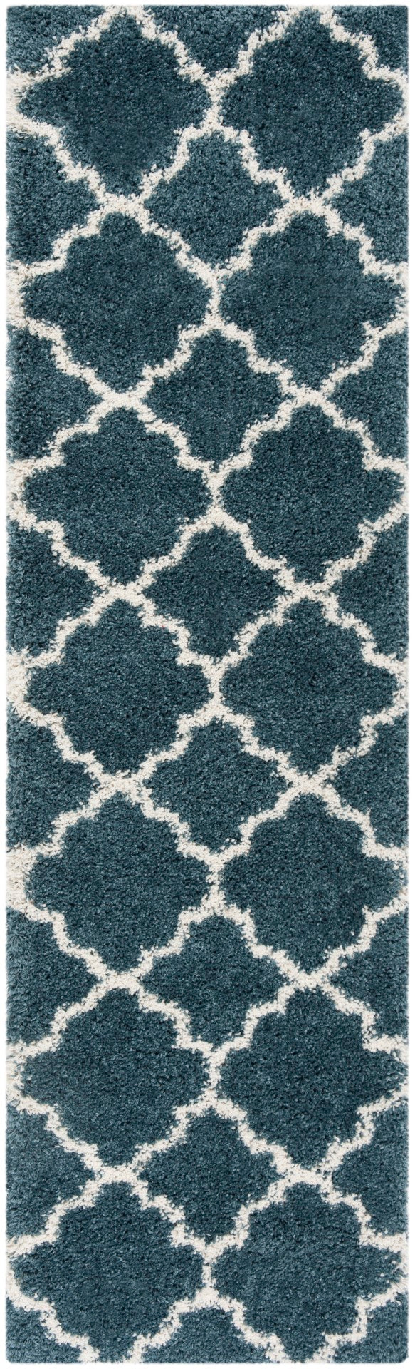 Safavieh Hudson Shag 282 Power Loomed Polypropylene Shag Rug SGH282L-5SQ