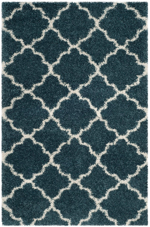 Safavieh Hudson Shag 282 Power Loomed Polypropylene Shag Rug SGH282L-5SQ