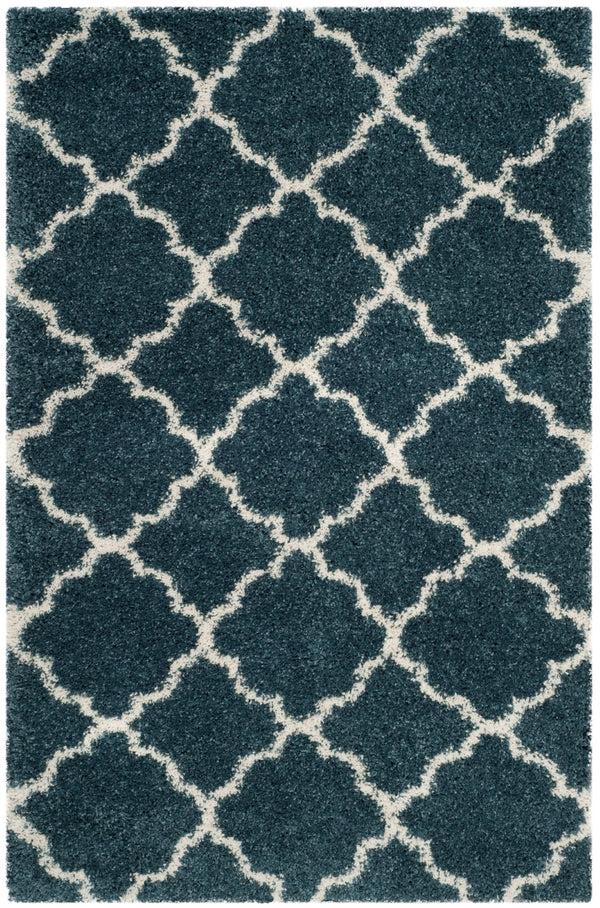 Safavieh Hudson Shag 282 Power Loomed Polypropylene Shag Rug SGH282L-5SQ