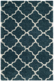 Safavieh Hudson Shag 282 Power Loomed Polypropylene Shag Rug SGH282L-5SQ