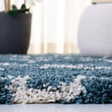 Safavieh Hudson Shag 282 Power Loomed Polypropylene Shag Rug SGH282L-5SQ