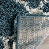 Safavieh Hudson Shag 282 Power Loomed Polypropylene Shag Rug SGH282L-5SQ