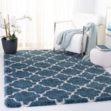 Safavieh Hudson Shag 282 Power Loomed Polypropylene Shag Rug SGH282L-5SQ