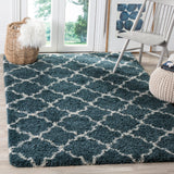 Safavieh Hudson Shag 282 Power Loomed Polypropylene Shag Rug SGH282L-5SQ