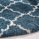 Safavieh Hudson Shag 282 Power Loomed Polypropylene Shag Rug SGH282L-5SQ