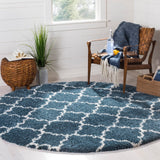 Safavieh Hudson Shag 282 Power Loomed Polypropylene Shag Rug SGH282L-5SQ