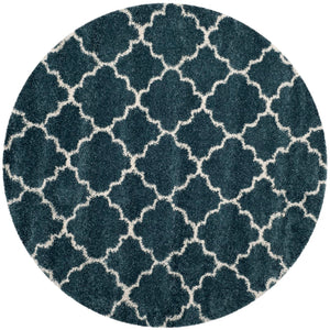 Safavieh Hudson Shag 282 Power Loomed Polypropylene Shag Rug SGH282L-5SQ