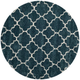 Safavieh Hudson Shag 282 Power Loomed Polypropylene Shag Rug SGH282L-5SQ