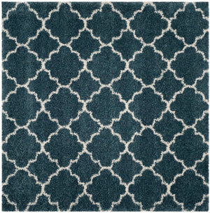 Safavieh Hudson Shag 282 Power Loomed Polypropylene Shag Rug SGH282L-5SQ