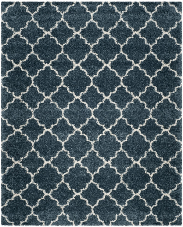 Safavieh Hudson Shag 282 Power Loomed Polypropylene Shag Rug SGH282L-5SQ