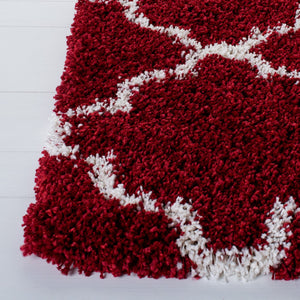 Safavieh Hudson Shag 282 Power Loomed Polypropylene Shag Rug SGH282Q-5