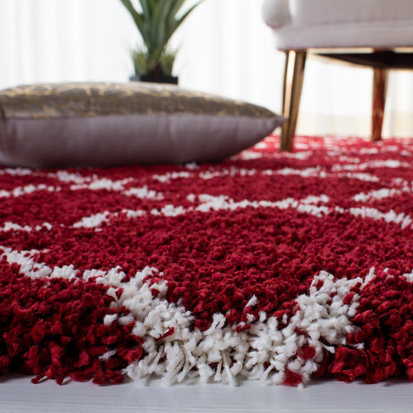 Safavieh Hudson Shag 282 Power Loomed Polypropylene Shag Rug SGH282Q-5