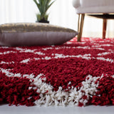 Safavieh Hudson Shag 282 Power Loomed Polypropylene Shag Rug SGH282Q-8