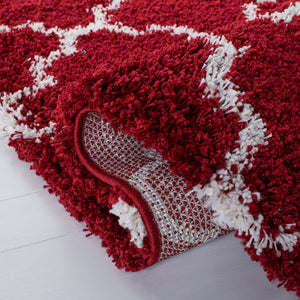 Safavieh Hudson Shag 282 Power Loomed Polypropylene Shag Rug SGH282Q-5
