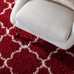 Safavieh Hudson Shag 282 Power Loomed Polypropylene Shag Rug SGH282Q-5