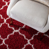 Safavieh Hudson Shag 282 Power Loomed Polypropylene Shag Rug SGH282Q-8