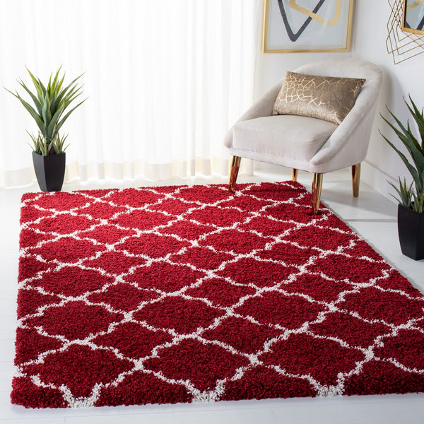 Safavieh Hudson Shag 282 Power Loomed Polypropylene Shag Rug SGH282Q-5