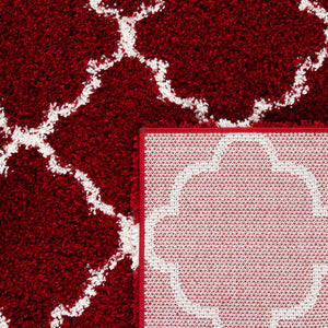 Safavieh Hudson Shag 282 Power Loomed Polypropylene Shag Rug SGH282Q-5