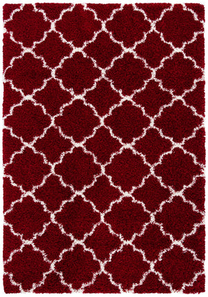 Safavieh Hudson Shag 282 Power Loomed Polypropylene Shag Rug SGH282Q-8