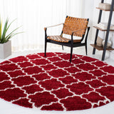 Safavieh Hudson Shag 282 Power Loomed Polypropylene Shag Rug SGH282Q-8