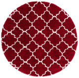 Safavieh Hudson Shag 282 Power Loomed Polypropylene Shag Rug SGH282Q-8