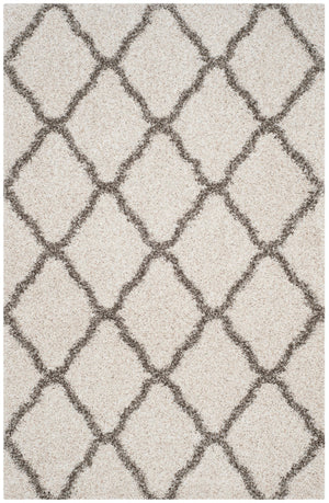 Safavieh Hudson Shag 283 Power Loomed Polypropylene Shag Rug SGH283A-5SQ