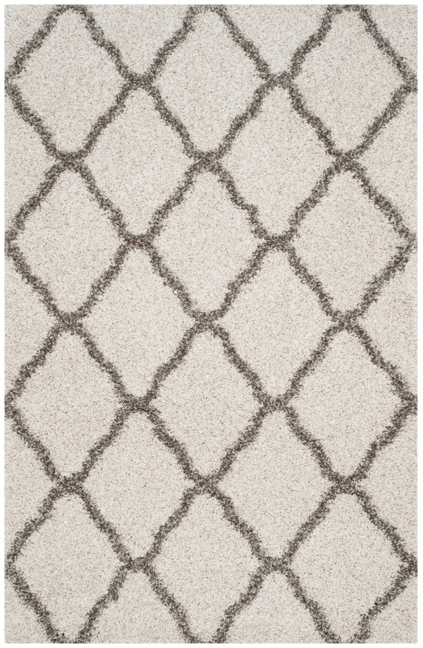 Safavieh Hudson Shag 283 Power Loomed Polypropylene Shag Rug SGH283A-5SQ
