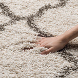 Safavieh Hudson Shag 283 Power Loomed Polypropylene Shag Rug SGH283A-9SQ