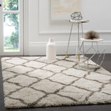 Safavieh Hudson Shag 283 Power Loomed Polypropylene Shag Rug SGH283A-9SQ