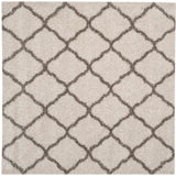 Safavieh Hudson Shag 283 Power Loomed Polypropylene Shag Rug SGH283A-5SQ