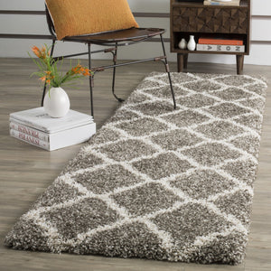 Safavieh Hudson Shag 283 Power Loomed Polypropylene Shag Rug SGH283B-2