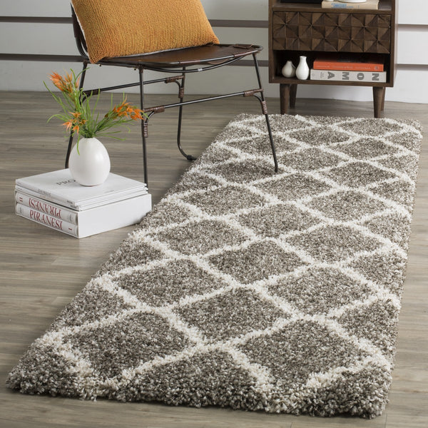 Safavieh Hudson Shag 283 Power Loomed Polypropylene Shag Rug SGH283B-2