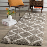 Safavieh Hudson Shag 283 Power Loomed Polypropylene Shag Rug SGH283B-9SQ