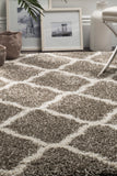 Safavieh Hudson Shag 283 Power Loomed Polypropylene Shag Rug SGH283B-5SQ