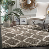 Safavieh Hudson Shag 283 Power Loomed Polypropylene Shag Rug SGH283B-9SQ