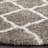 Safavieh Hudson Shag 283 Power Loomed Polypropylene Shag Rug SGH283B-5SQ