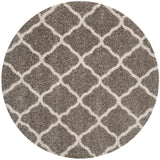 Safavieh Hudson Shag 283 Power Loomed Polypropylene Shag Rug SGH283B-5SQ