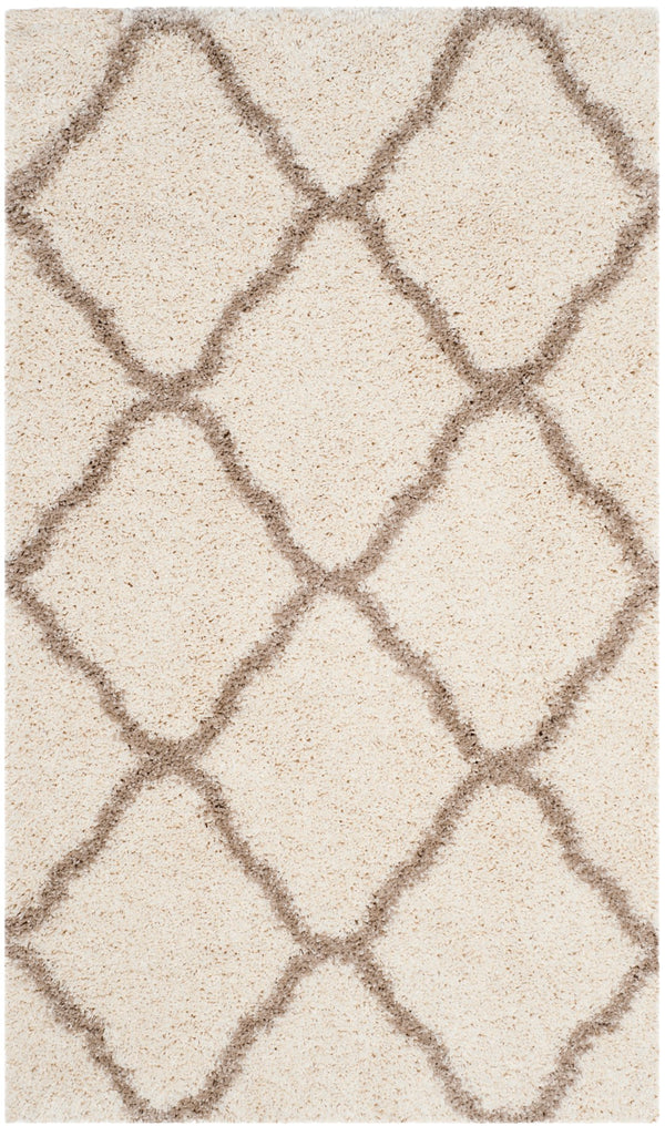 Safavieh Hudson Shag 283 Power Loomed Polypropylene Shag Rug SGH283D-5SQ