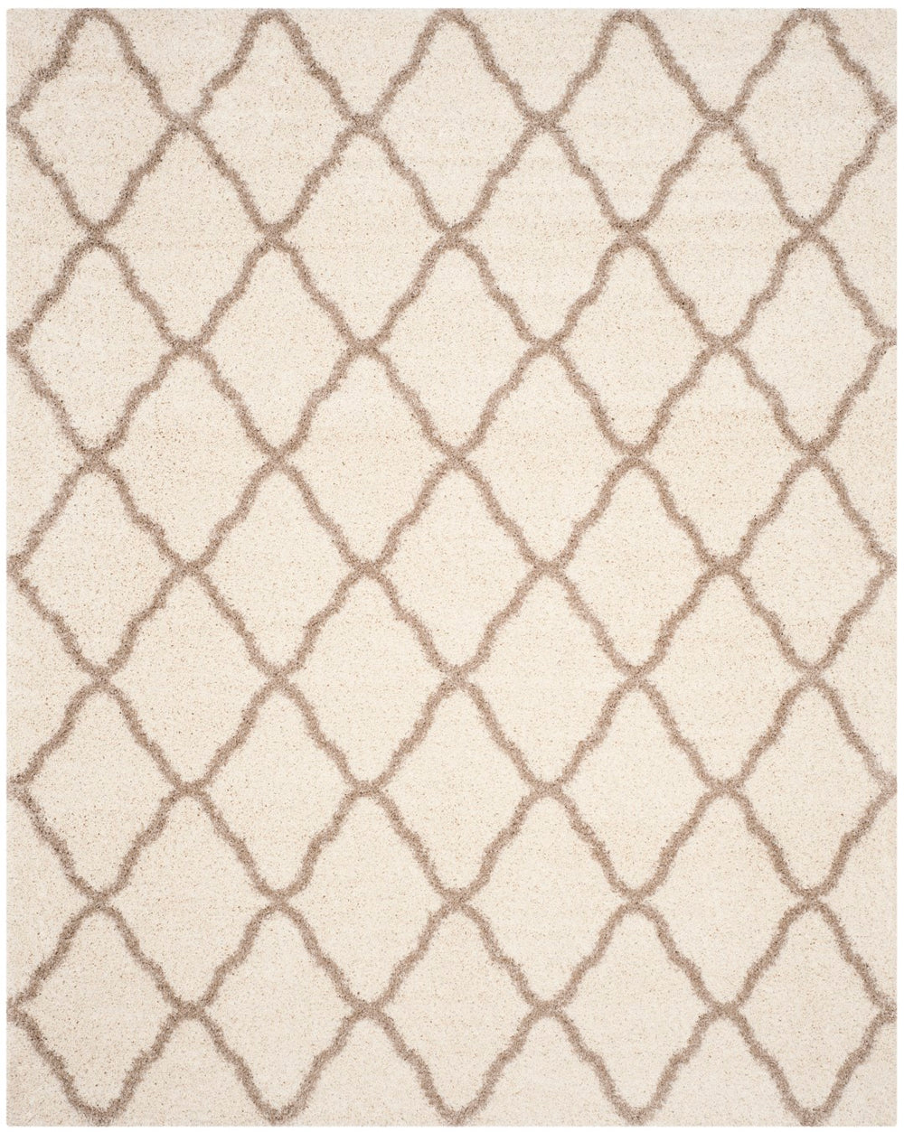 Safavieh Hudson Shag 283 Power Loomed Polypropylene Shag Rug SGH283D-5SQ