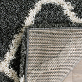 Safavieh Hudson Shag 283 Power Loomed Polypropylene Shag Rug SGH283G-26