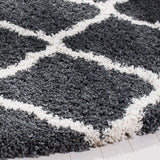 Safavieh Hudson Shag 283 Power Loomed Polypropylene Shag Rug SGH283G-26