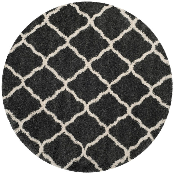 Safavieh Hudson Shag 283 Power Loomed Polypropylene Shag Rug SGH283G-26