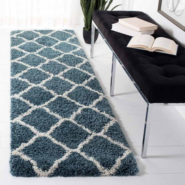 Safavieh Hudson Shag 283 Power Loomed Polypropylene Shag Rug SGH283L-28