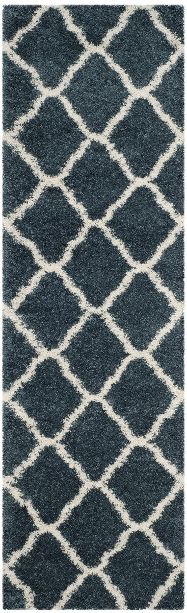 Safavieh Hudson Shag 283 Power Loomed Polypropylene Shag Rug SGH283G-28