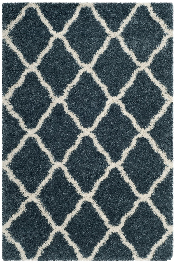 Safavieh Hudson Shag 283 Power Loomed Polypropylene Shag Rug SGH283L-9