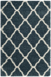 Safavieh Hudson Shag 283 Power Loomed Polypropylene Shag Rug SGH283L-9