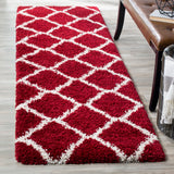 Safavieh Hudson Shag 283 Power Loomed Polypropylene Shag Rug SGH283R-9