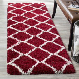 Safavieh Hudson Shag 283 Power Loomed Polypropylene Shag Rug SGH283R-2