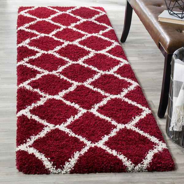 Safavieh Hudson Shag 283 Power Loomed Polypropylene Shag Rug SGH283R-2