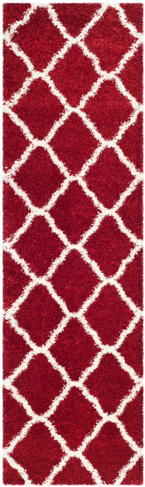 Safavieh Hudson Shag 283 Power Loomed Polypropylene Shag Rug SGH283R-9